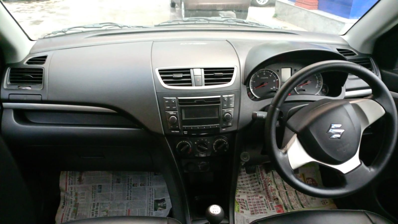 Maruti Suzuki Swift Vdi -Silver