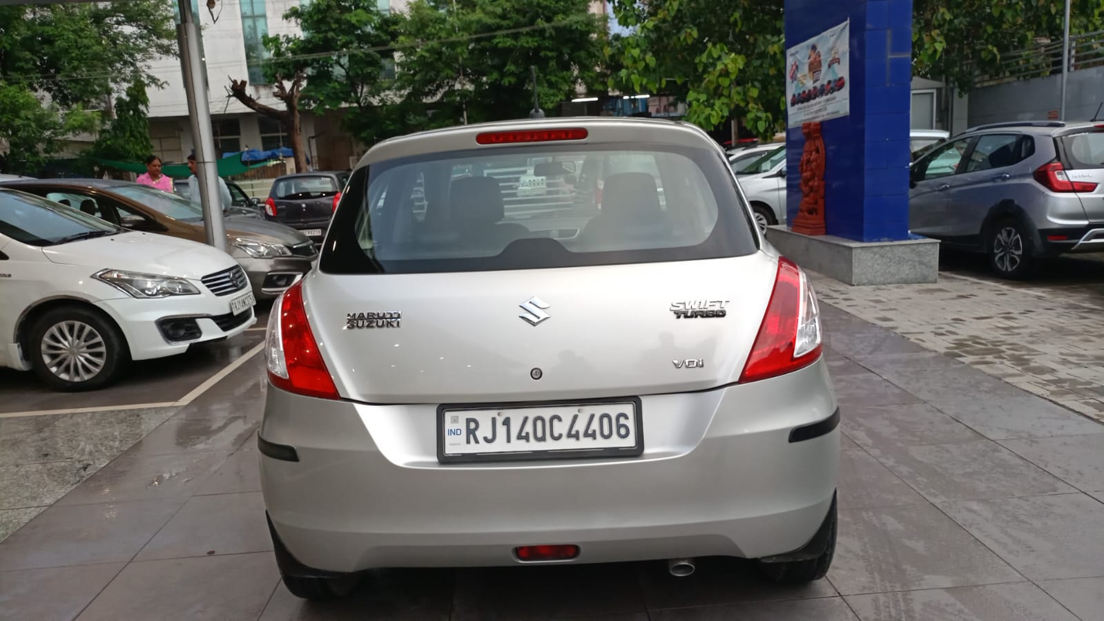 Maruti Suzuki Swift Vdi -Silver