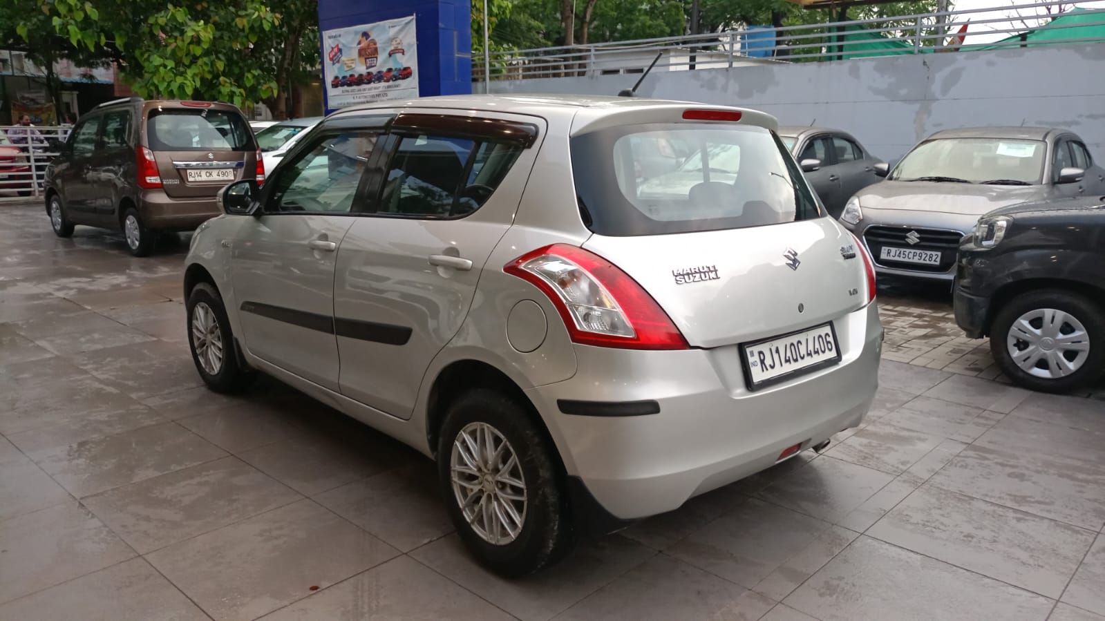 Maruti Suzuki Swift Vdi -Silver