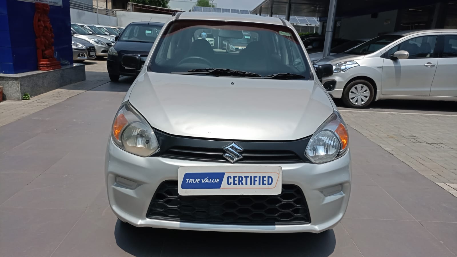 Maruti Suzuki Alto Lxi- Silver