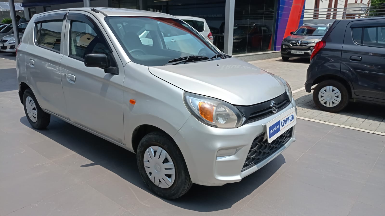 Maruti Suzuki Alto Lxi- Silver