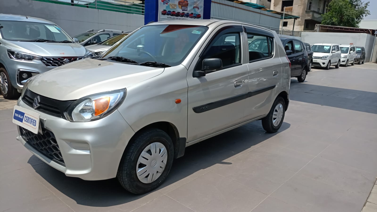 Maruti Suzuki Alto Lxi- Silver