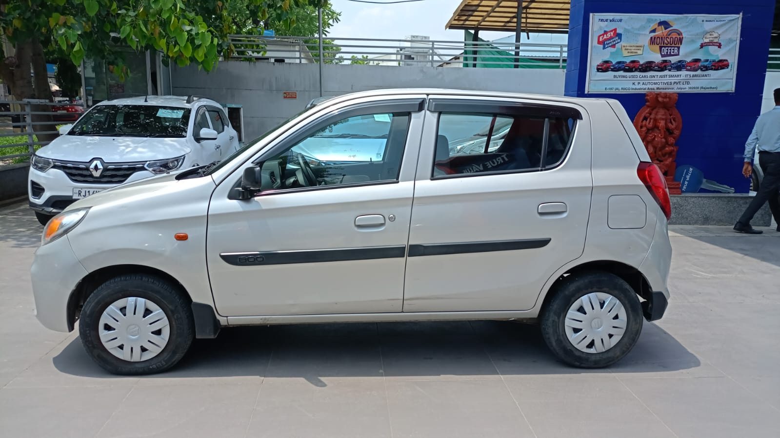 Maruti Suzuki Alto Lxi- Silver