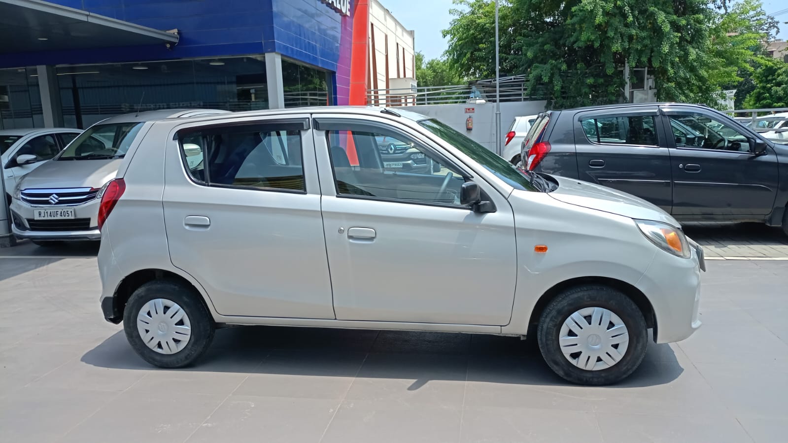 Maruti Suzuki Alto Lxi- Silver