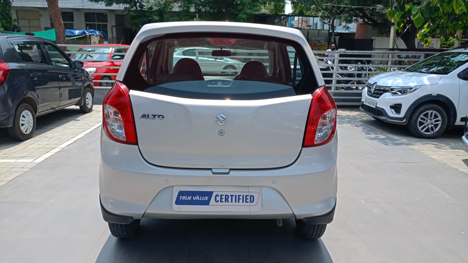 Maruti Suzuki Alto Lxi- Silver