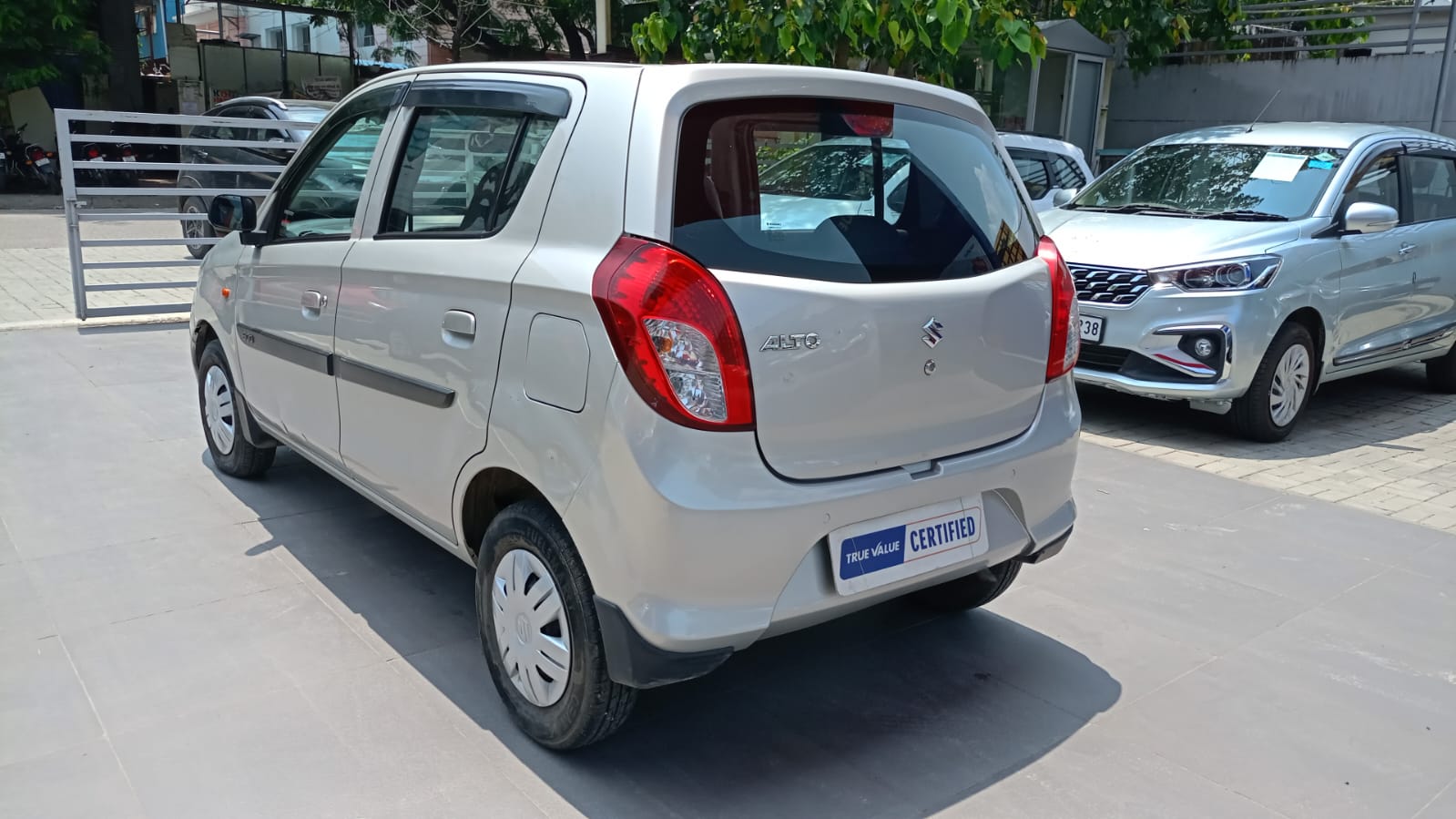 Maruti Suzuki Alto Lxi- Silver