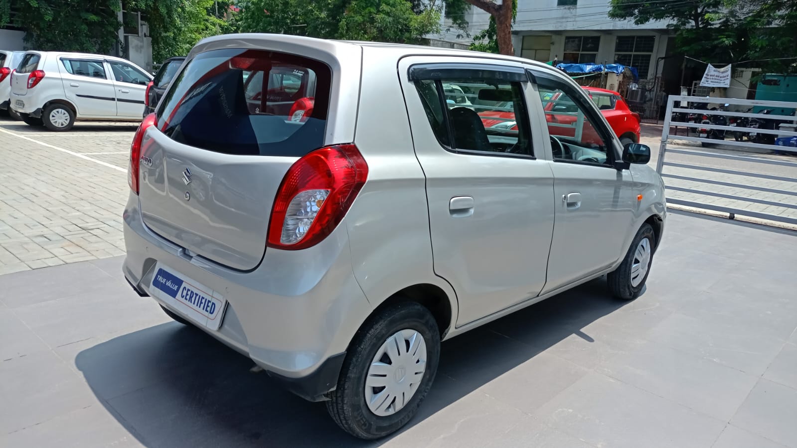 Maruti Suzuki Alto Lxi- Silver