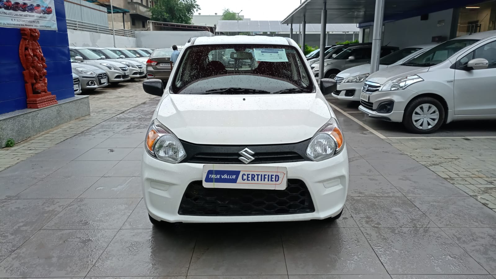 Maruti Suzuki Alto 800 Vxi -White