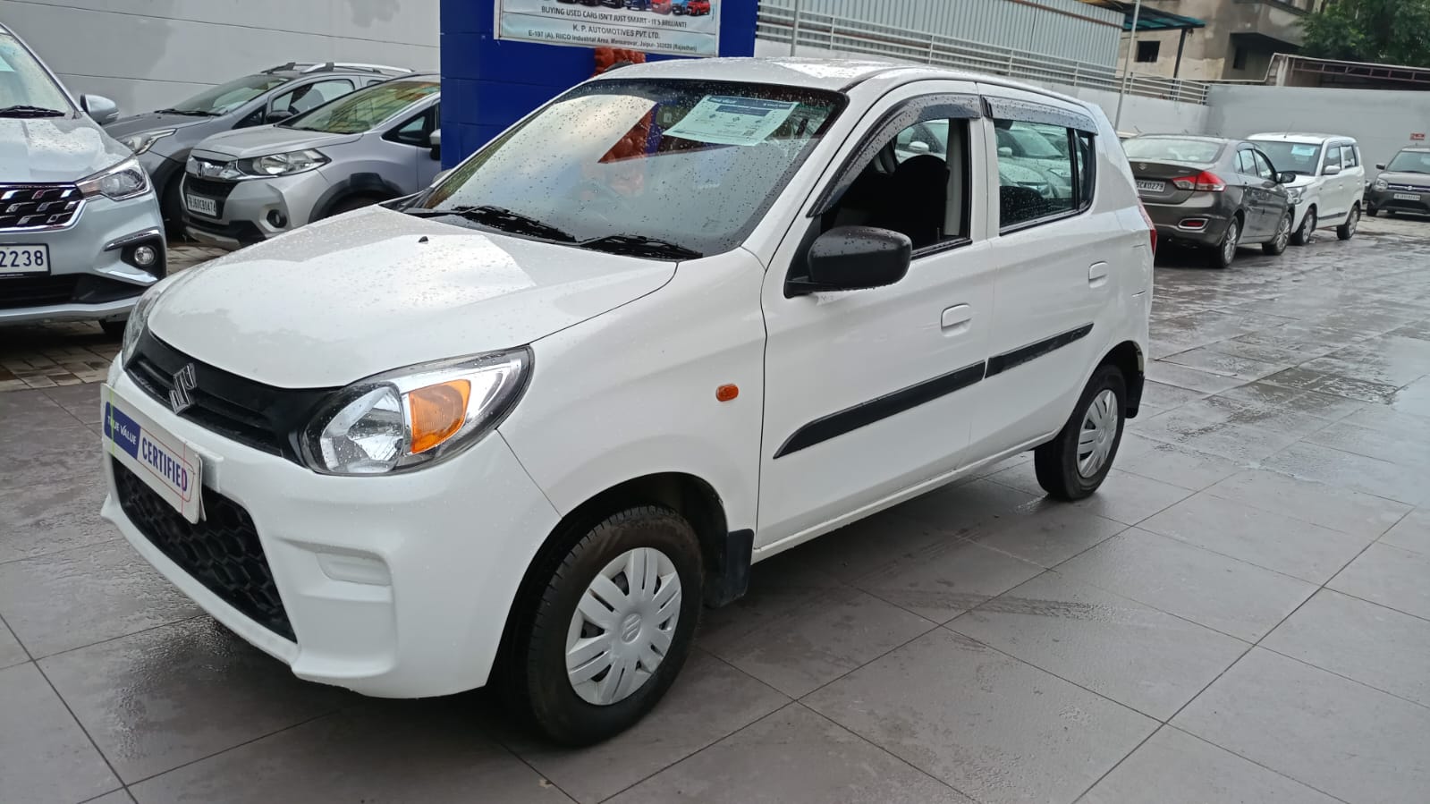 Maruti Suzuki Alto 800 Vxi -White