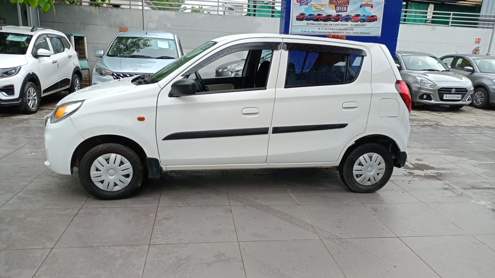 Maruti Suzuki Alto 800 Vxi -White