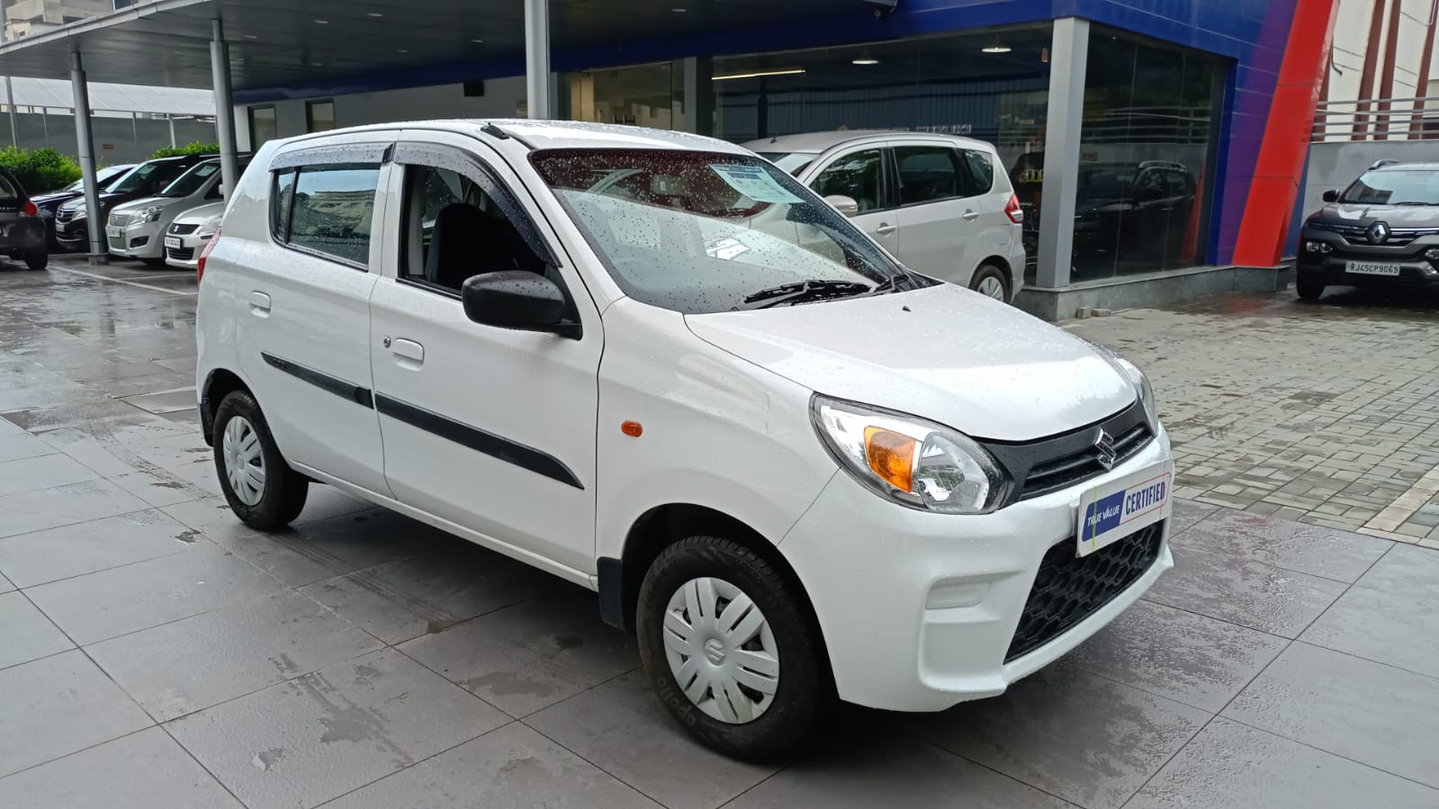 Maruti Suzuki Alto 800 Vxi -White