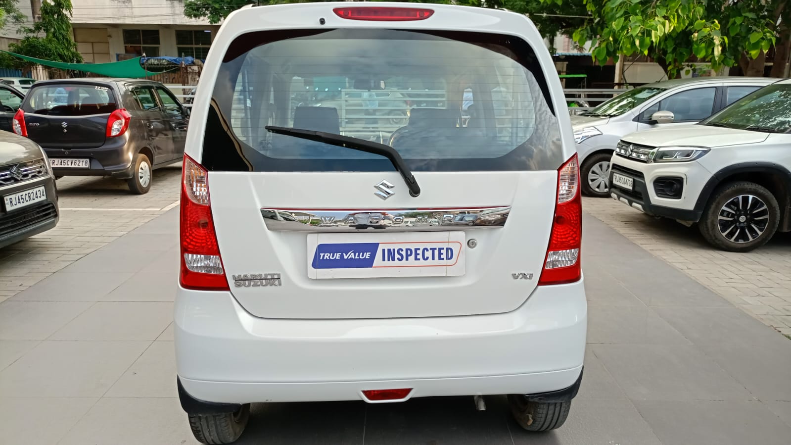 Maruti Suzuki Wagon R Vxi