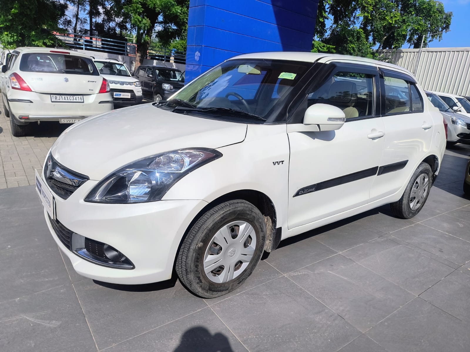 Maruti Suzuki Swift Dzire Vxi