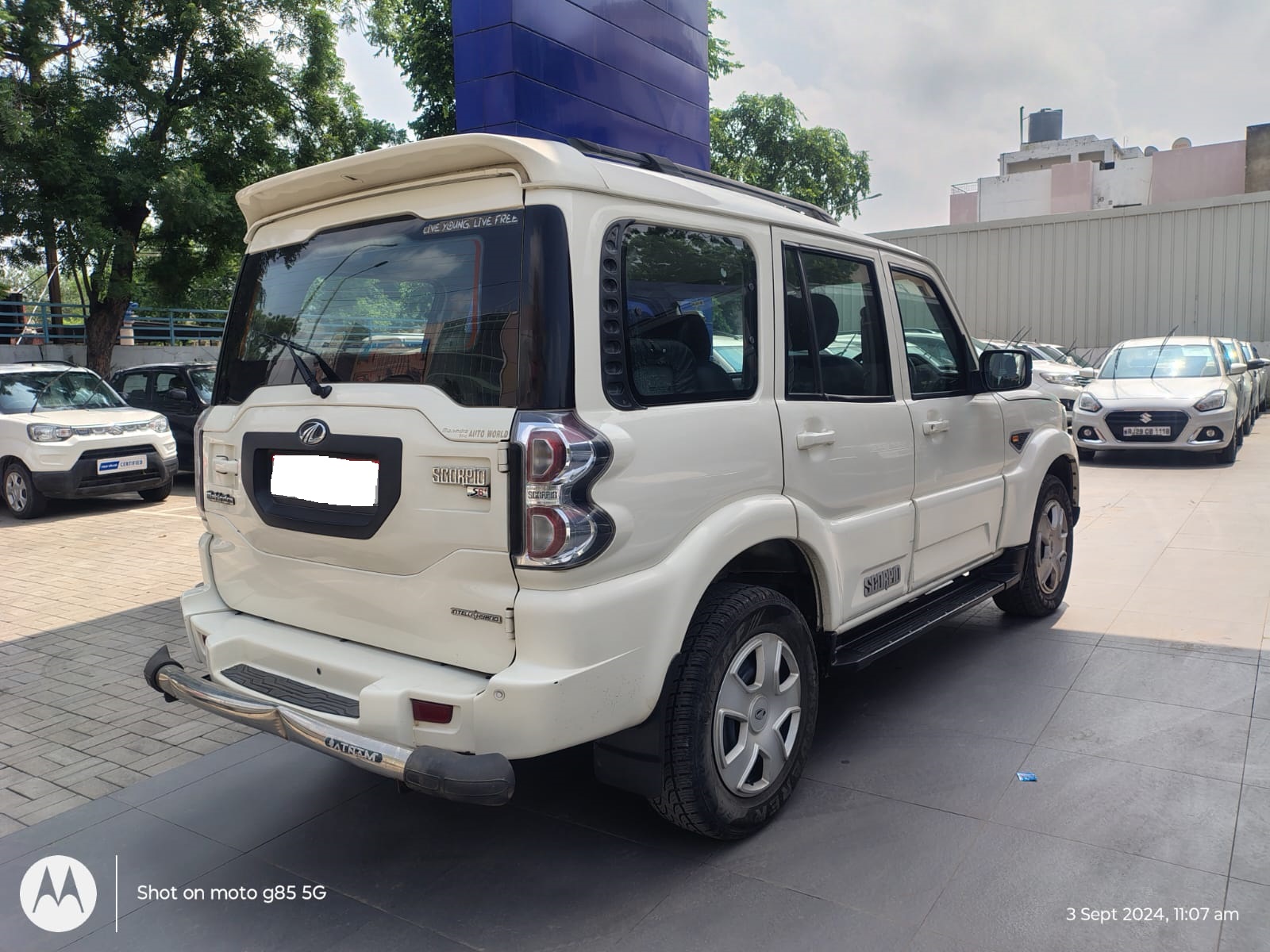 Mahindra Scorpio S6+ IH 2WD