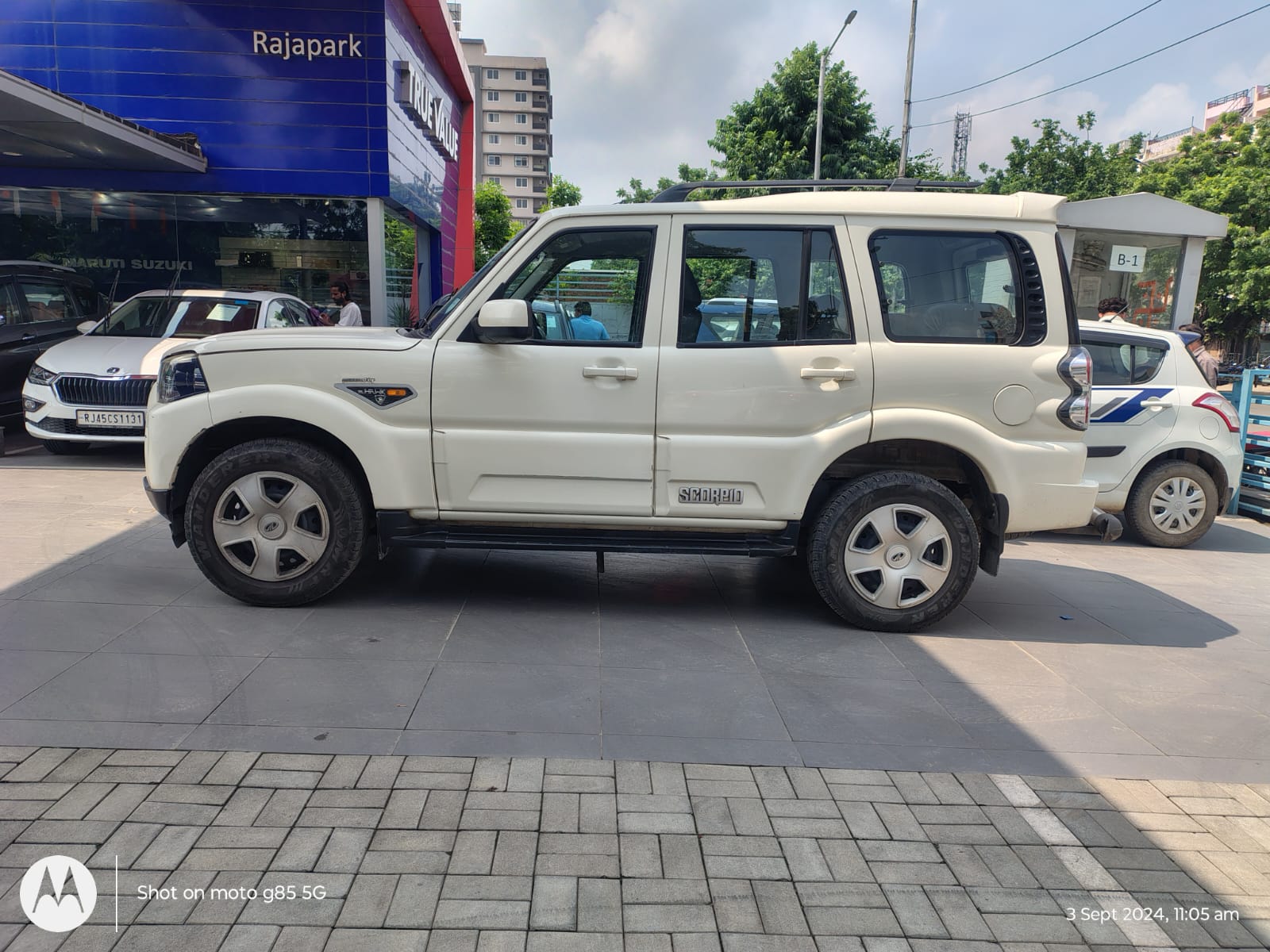 Mahindra Scorpio S6+ IH 2WD