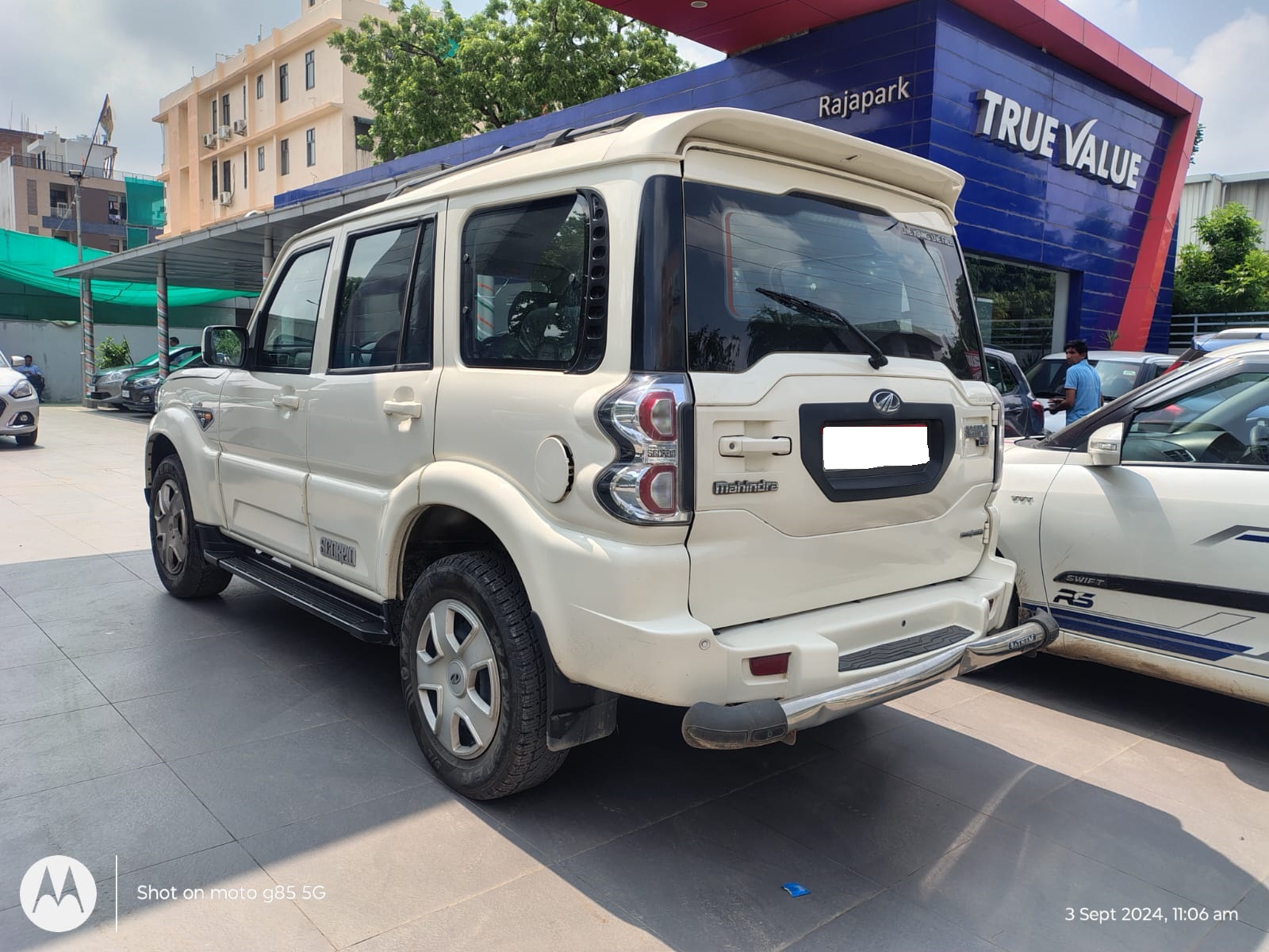 Mahindra Scorpio S6+ IH 2WD