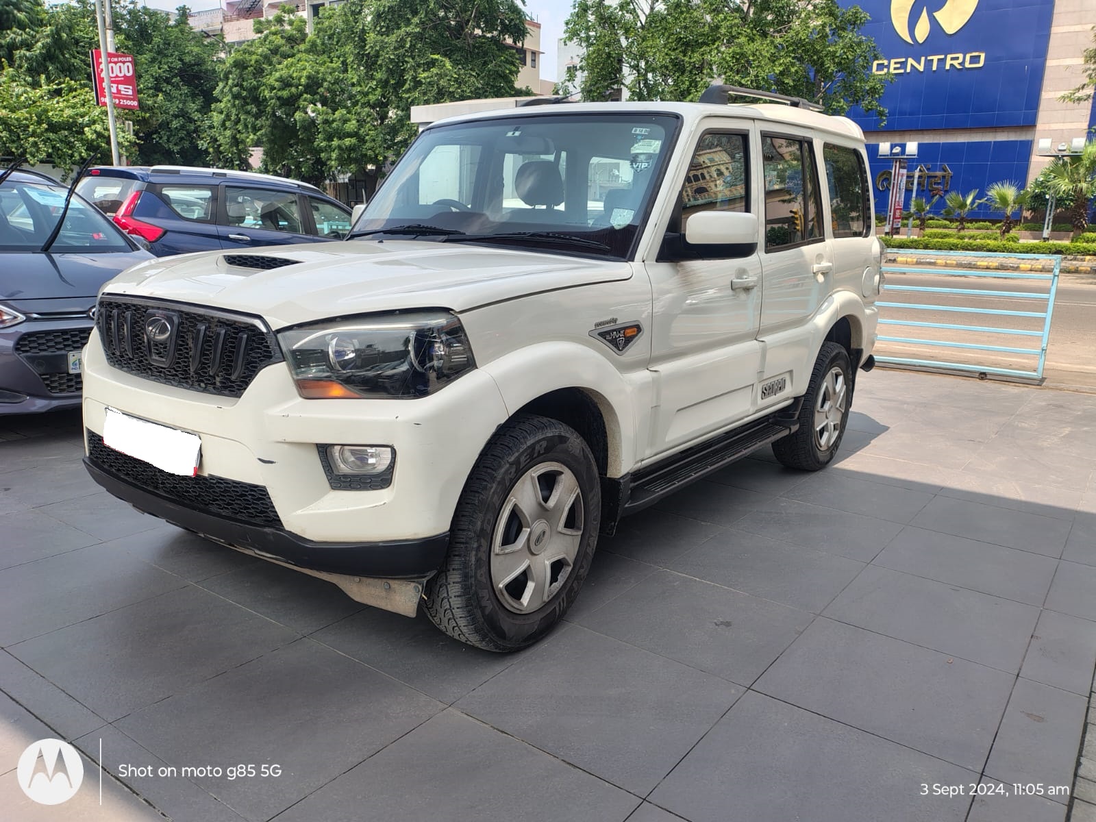 Mahindra Scorpio S6+ IH 2WD