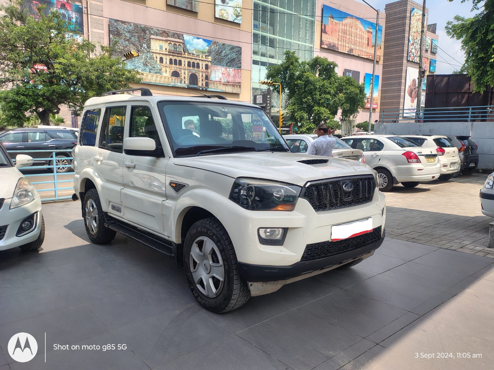 Mahindra Scorpio S6+ IH 2WD