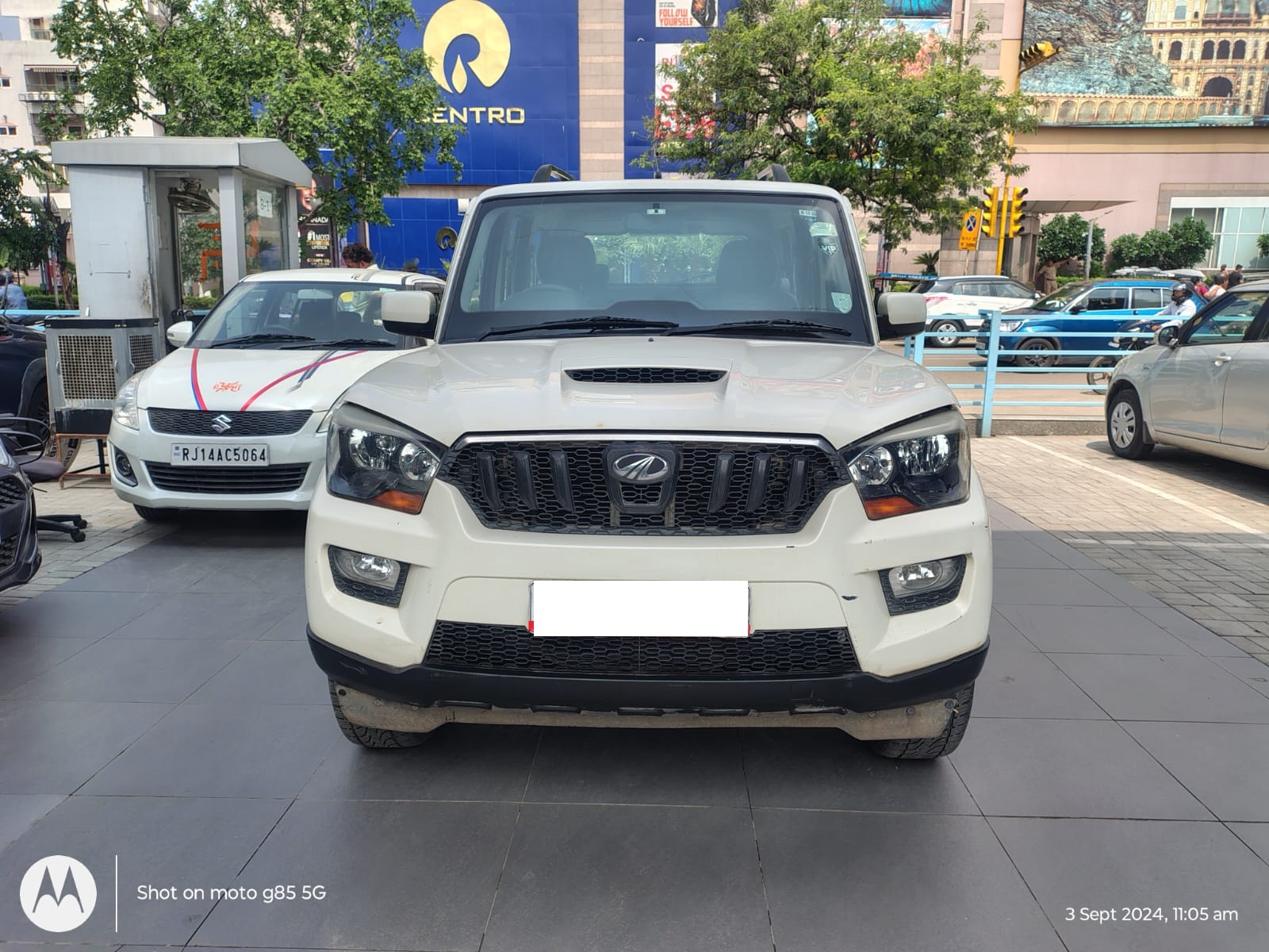 Mahindra Scorpio S6+ IH 2WD