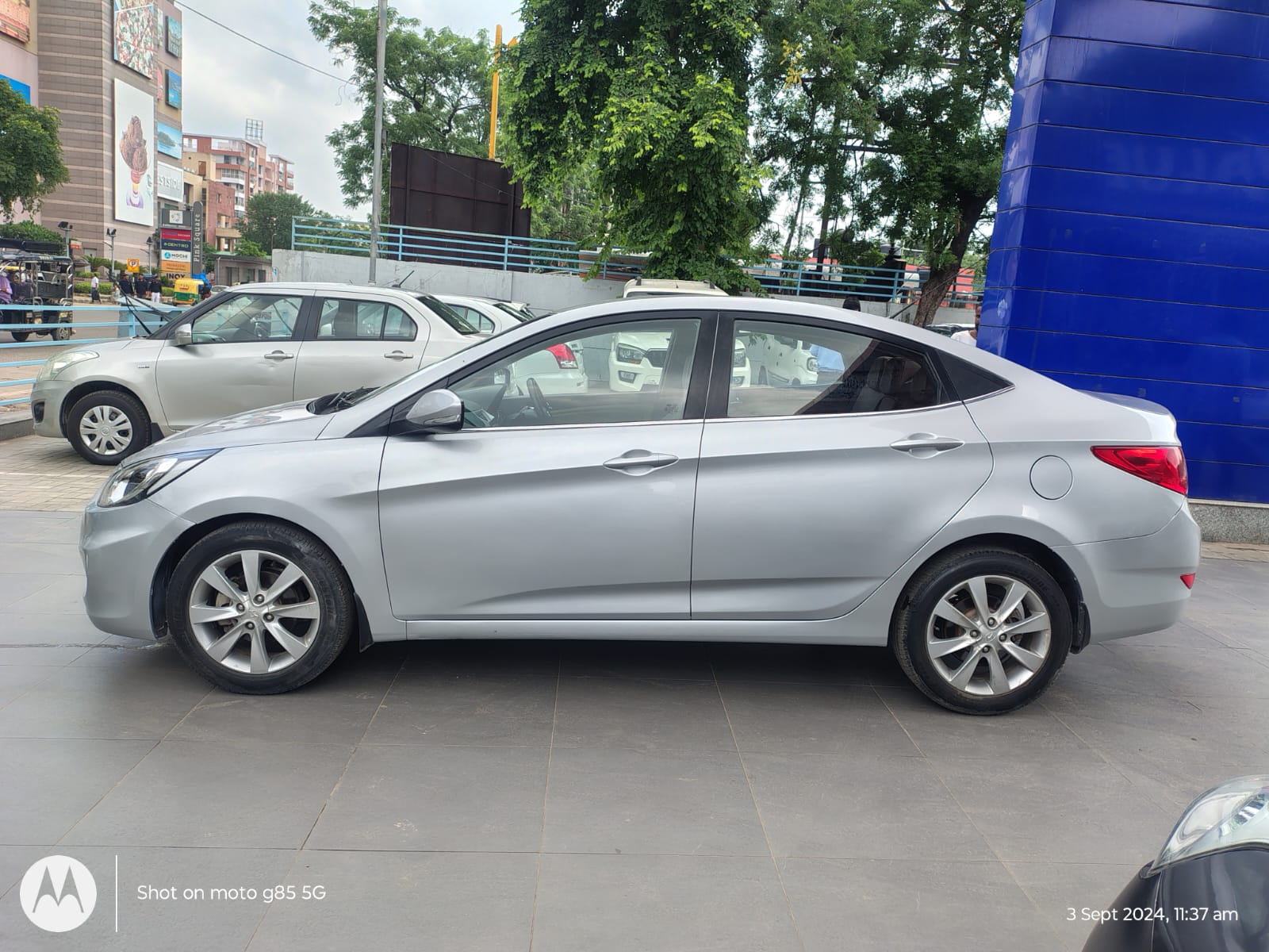 Hyundai Verna CRDI SX