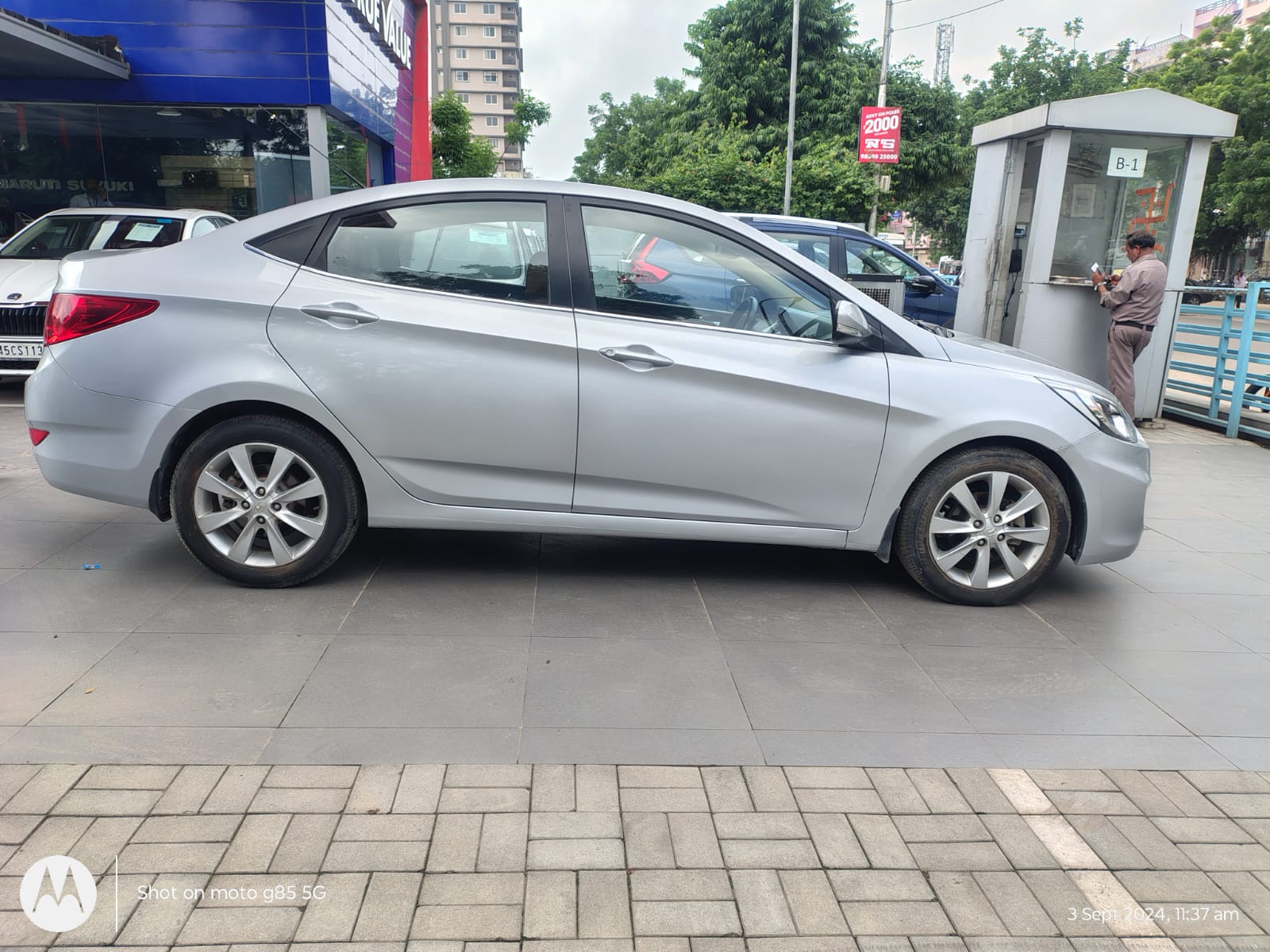 Hyundai Verna CRDI SX