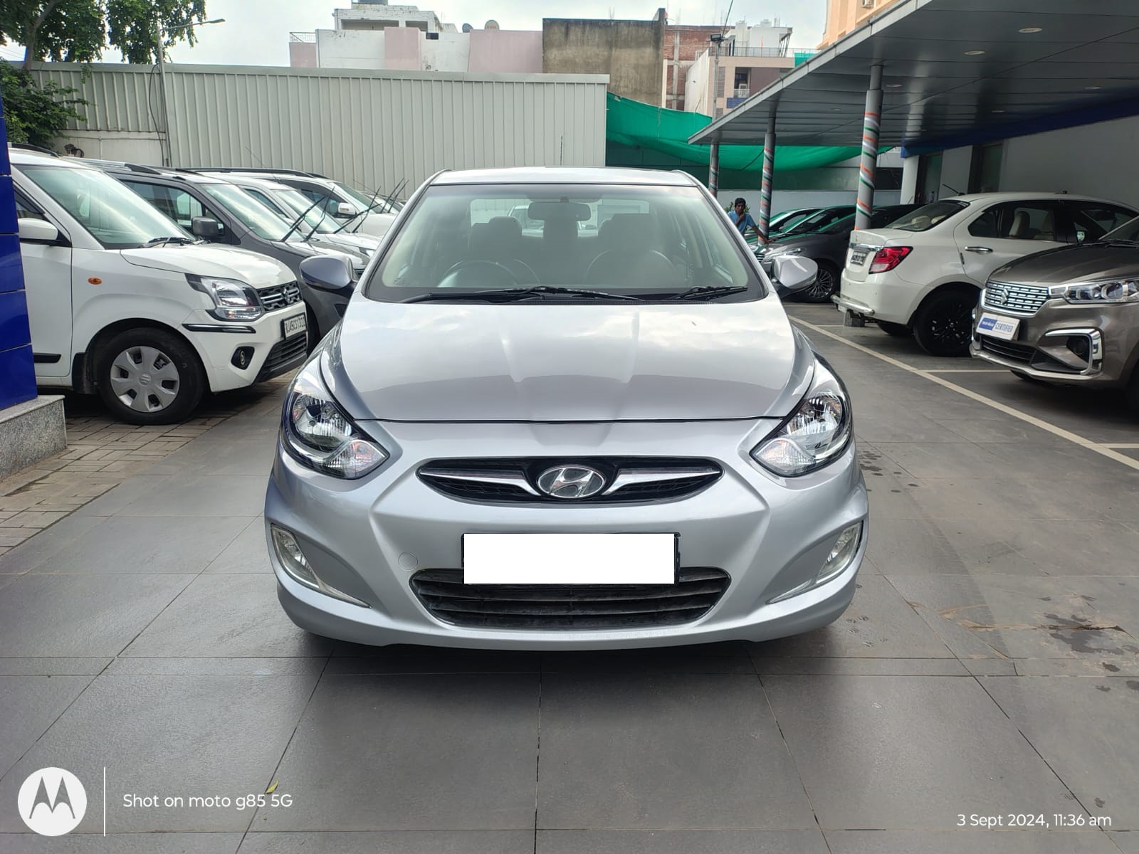 Hyundai Verna CRDI SX