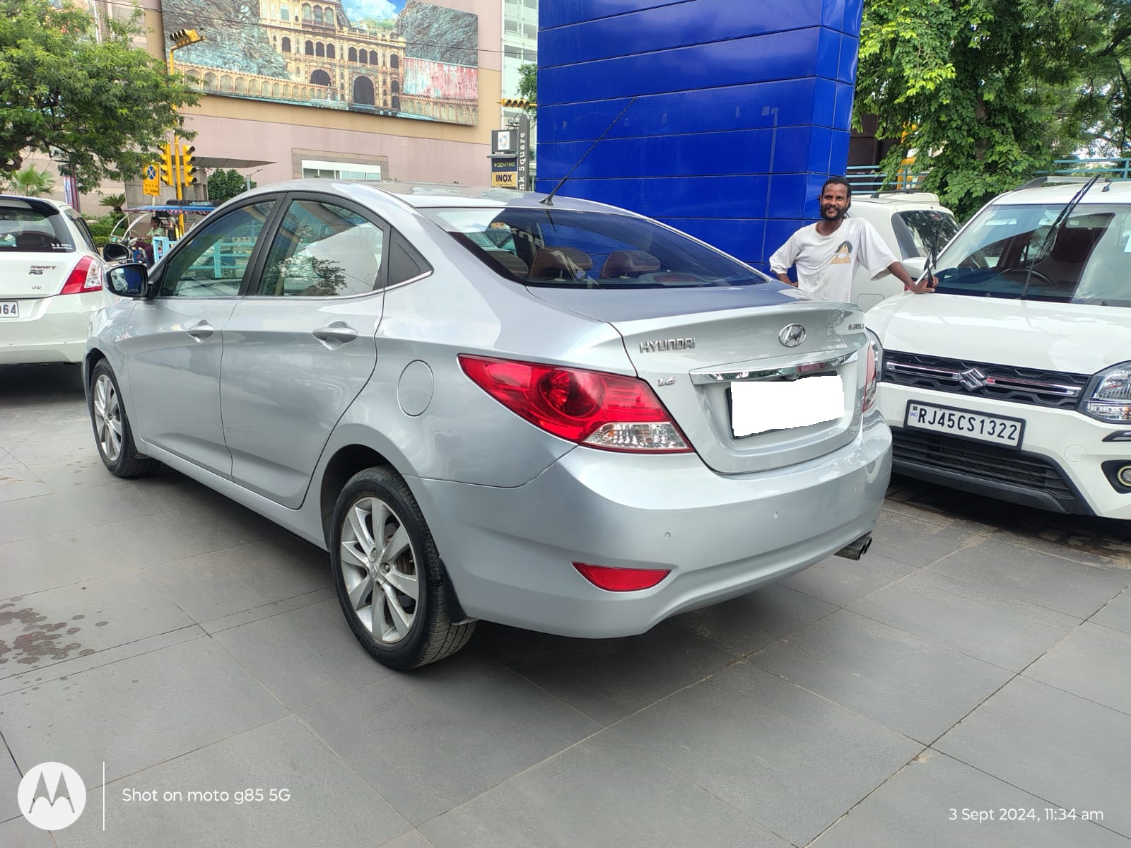 Hyundai Verna CRDI SX