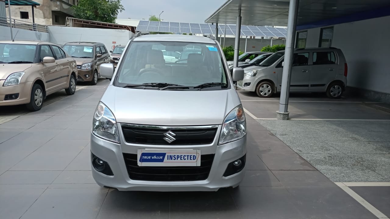 Maruti Suzuki Wagon R Vxi- Silver