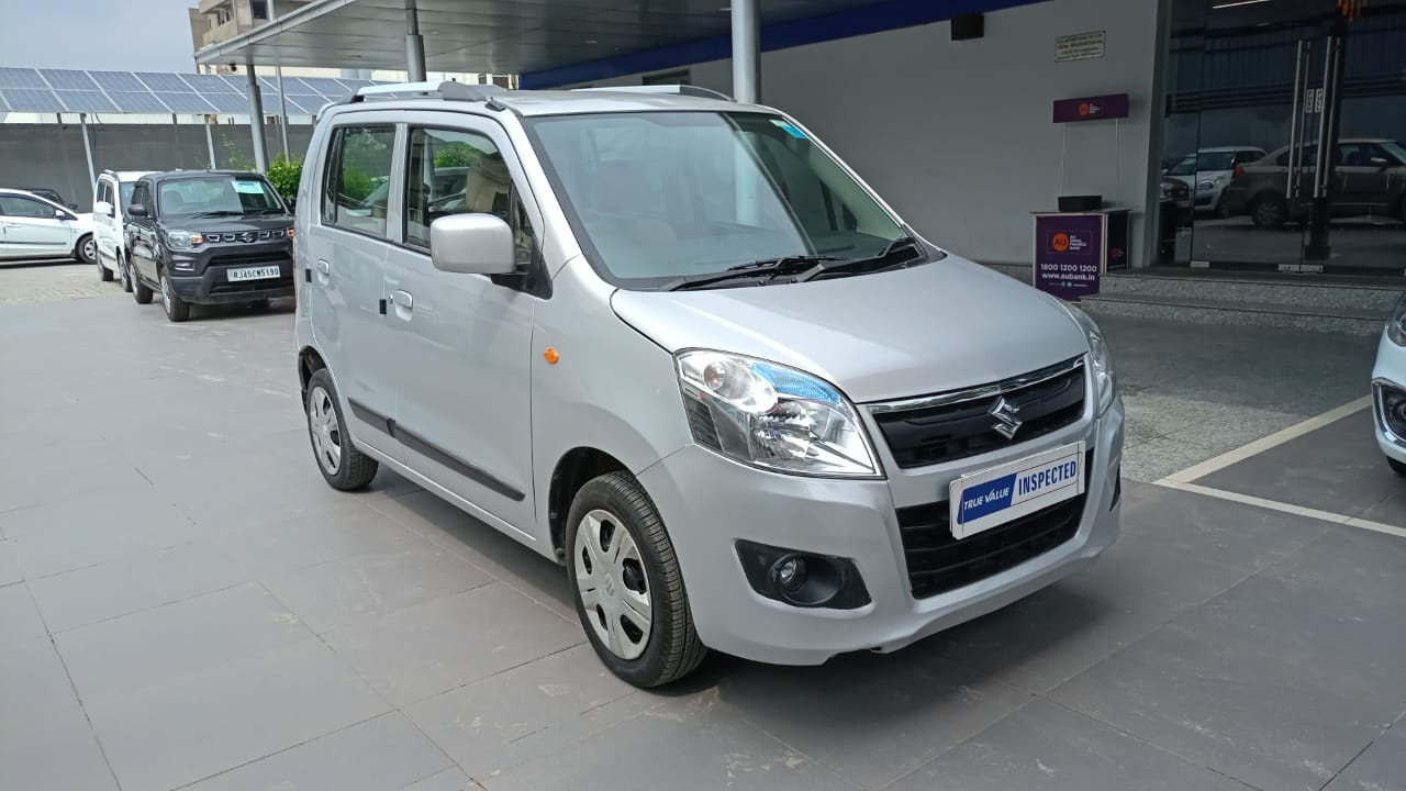 Maruti Suzuki Wagon R Vxi- Silver