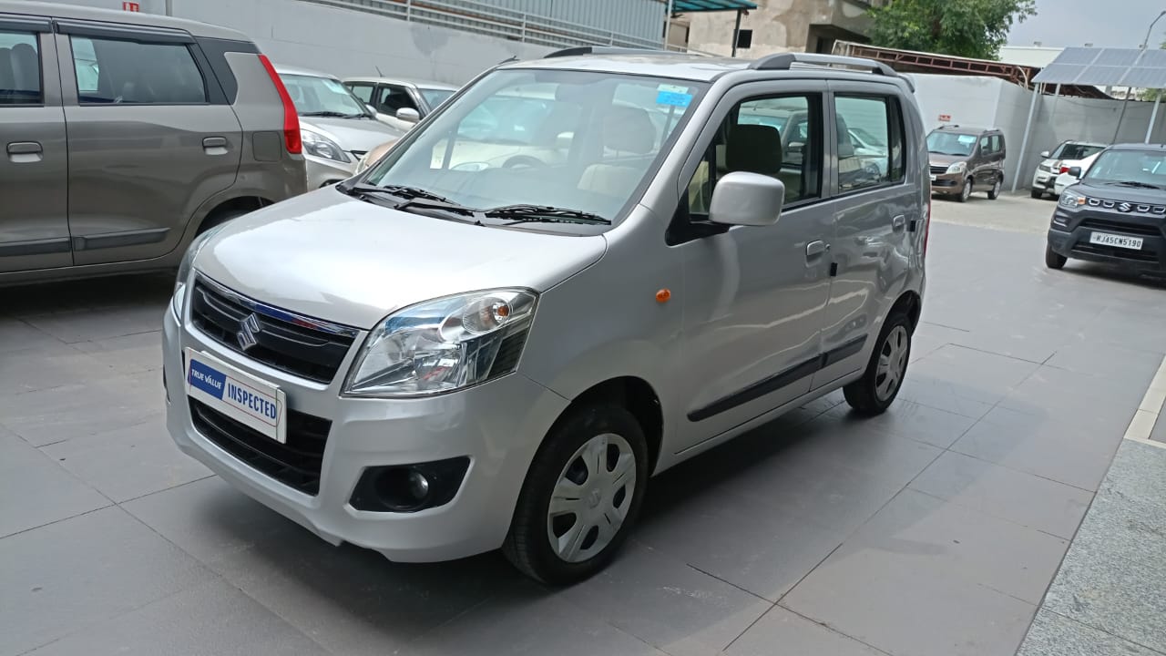 Maruti Suzuki Wagon R Vxi- Silver