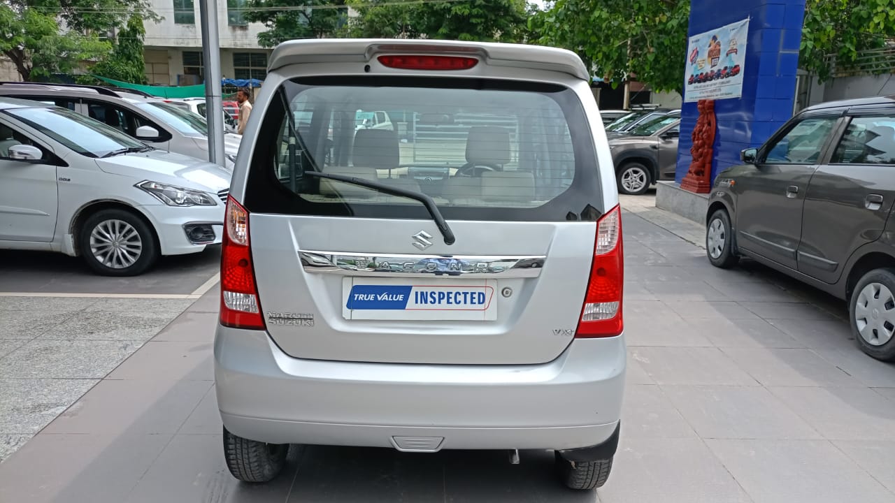 Maruti Suzuki Wagon R Vxi- Silver