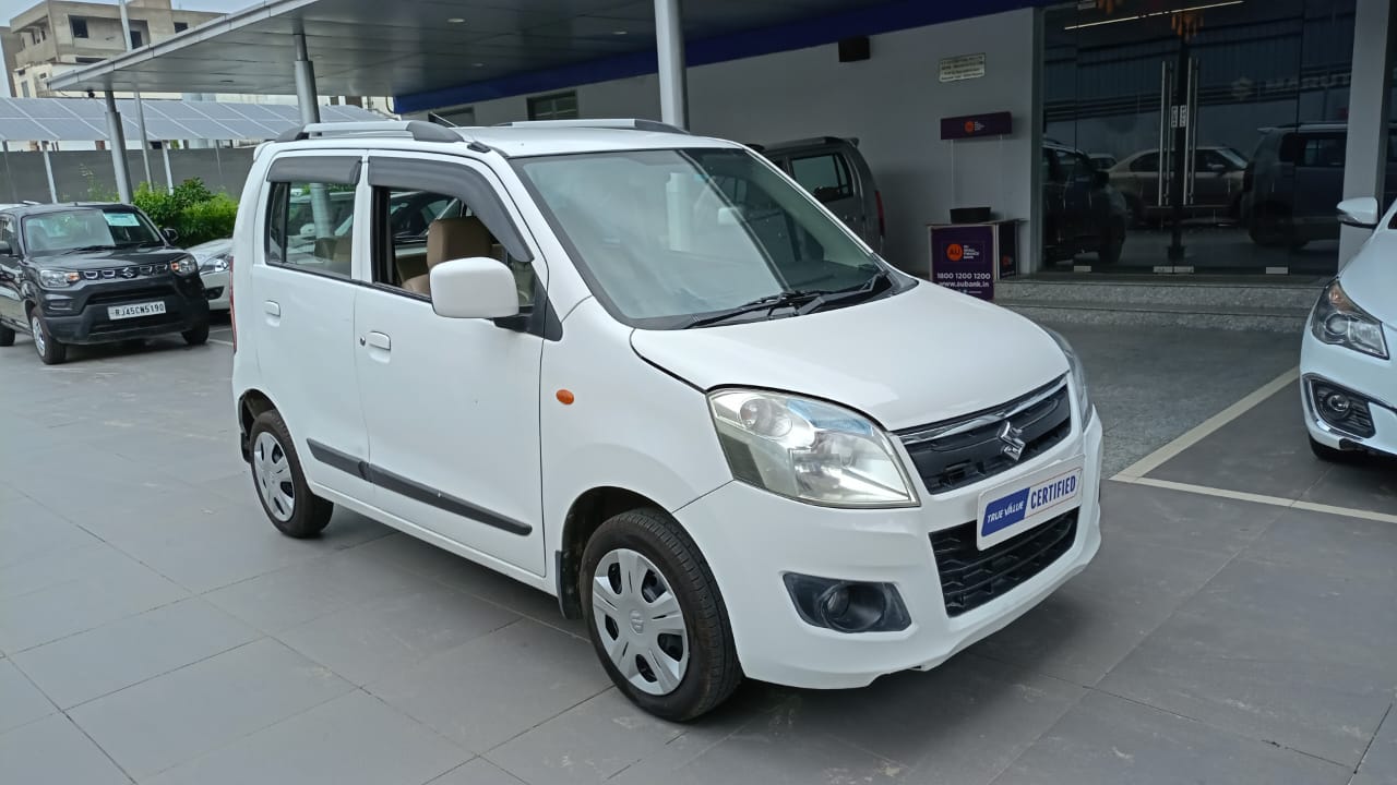 Maruti Suzuki Wagon R Vxi Amt - White