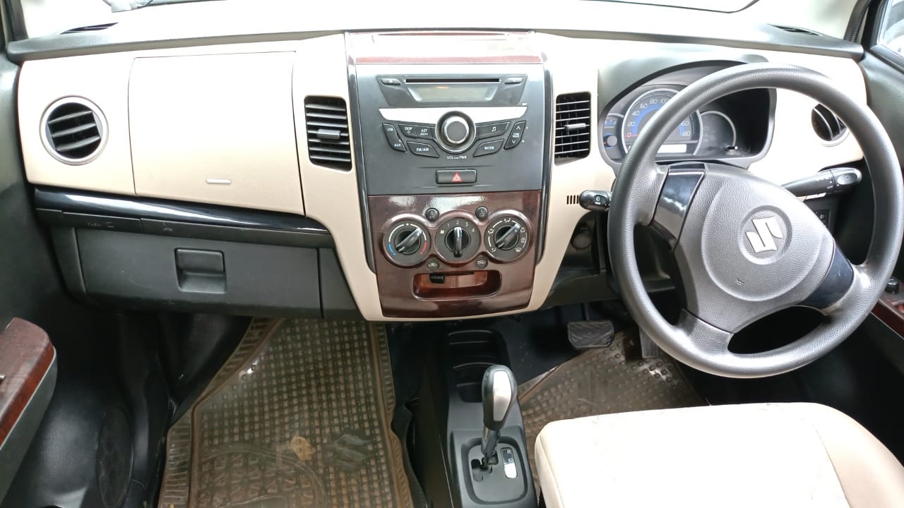 Maruti Suzuki Wagon R Vxi Amt - White