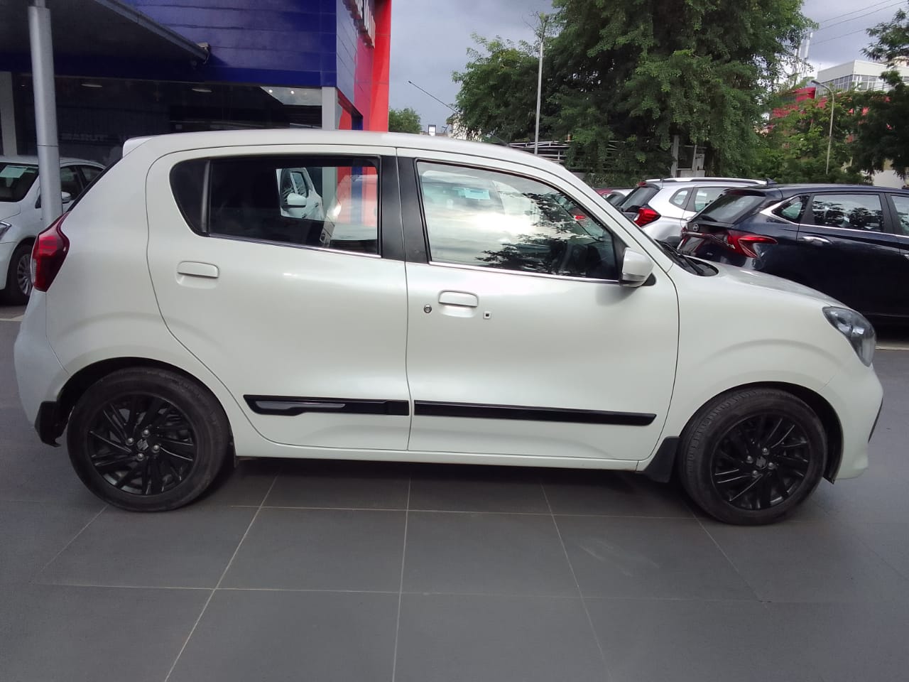 MARUTI SUZUKI CELERIO ZXI+