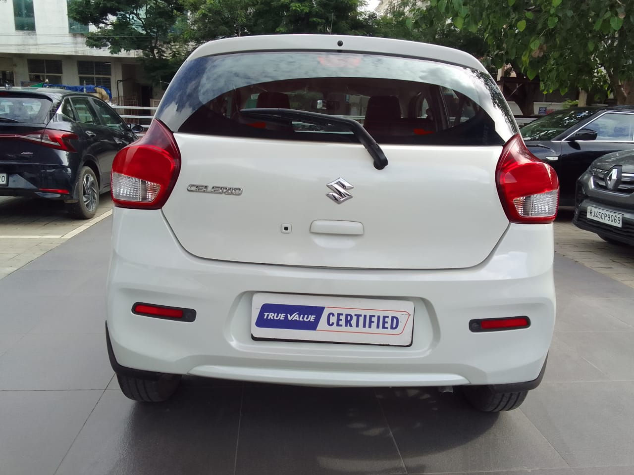 MARUTI SUZUKI CELERIO ZXI+