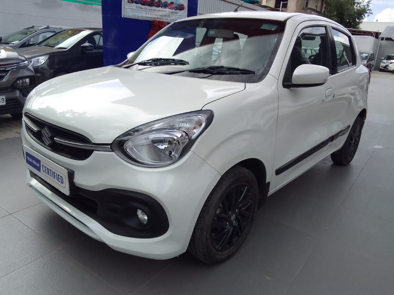 MARUTI SUZUKI CELERIO ZXI+