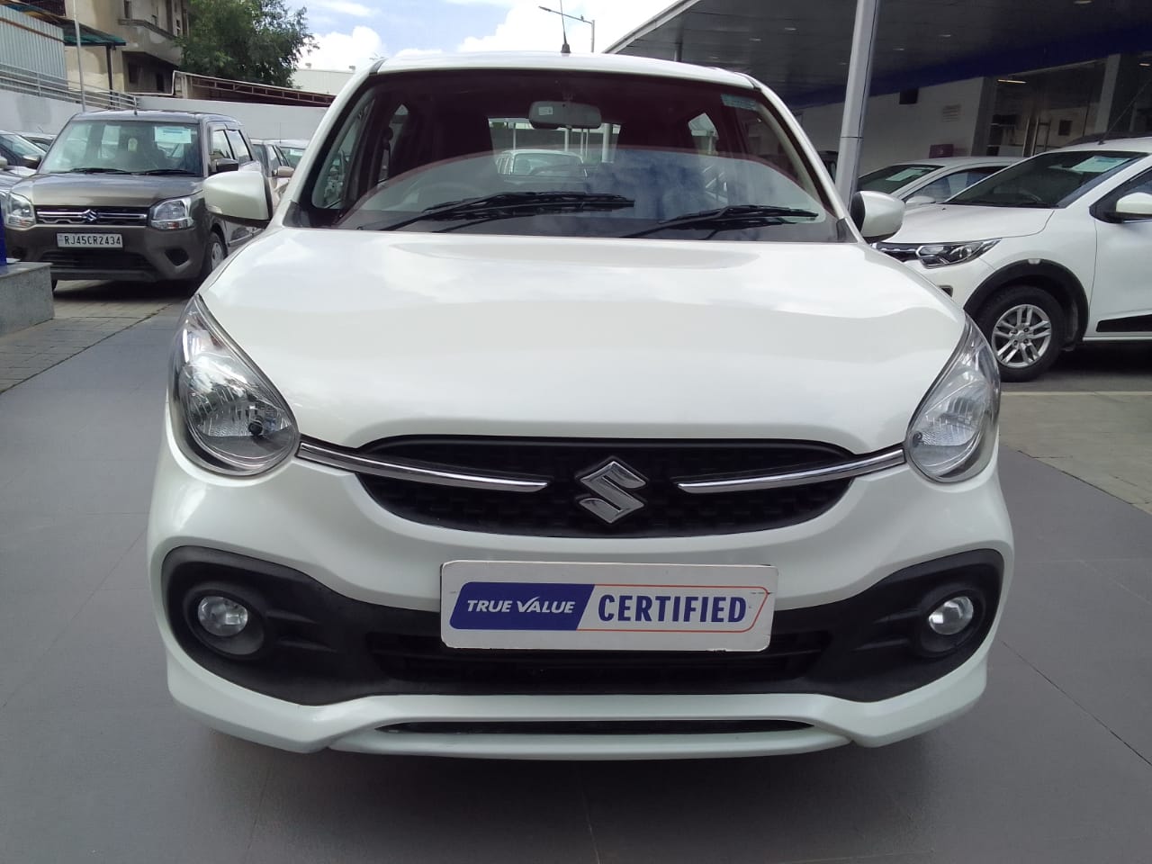 MARUTI SUZUKI CELERIO ZXI+