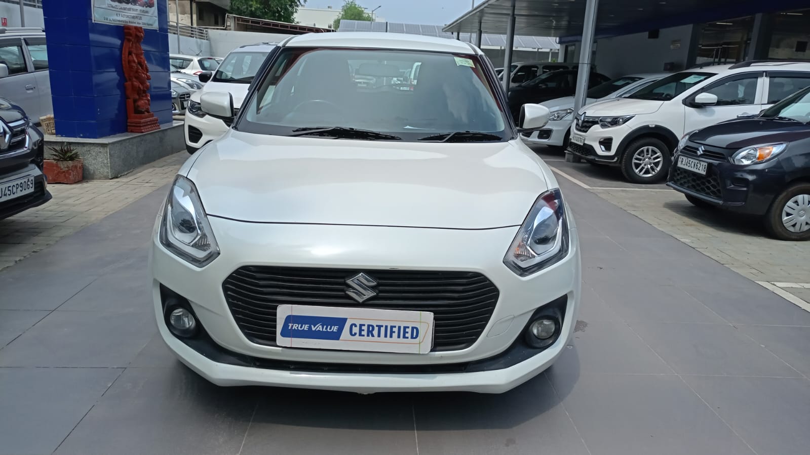 Maruti Suzuki Swift Zxi+ Amt