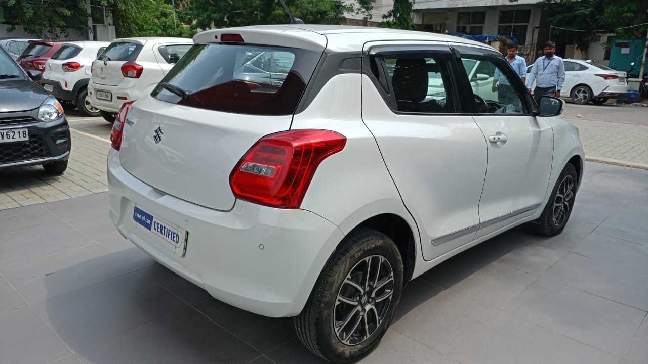 Maruti Suzuki Swift Zxi+ Amt