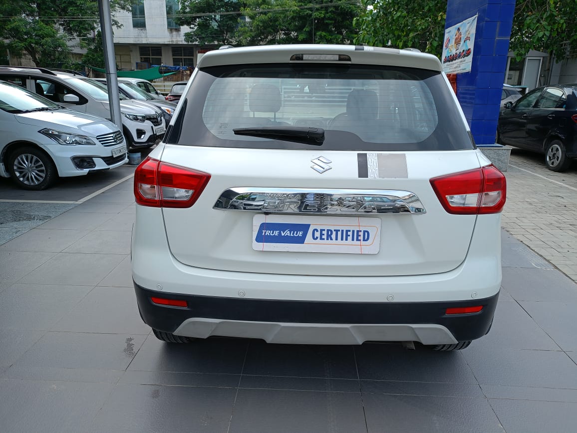 Maruti Suzuki Vitara Brezza Zdi+ Amt