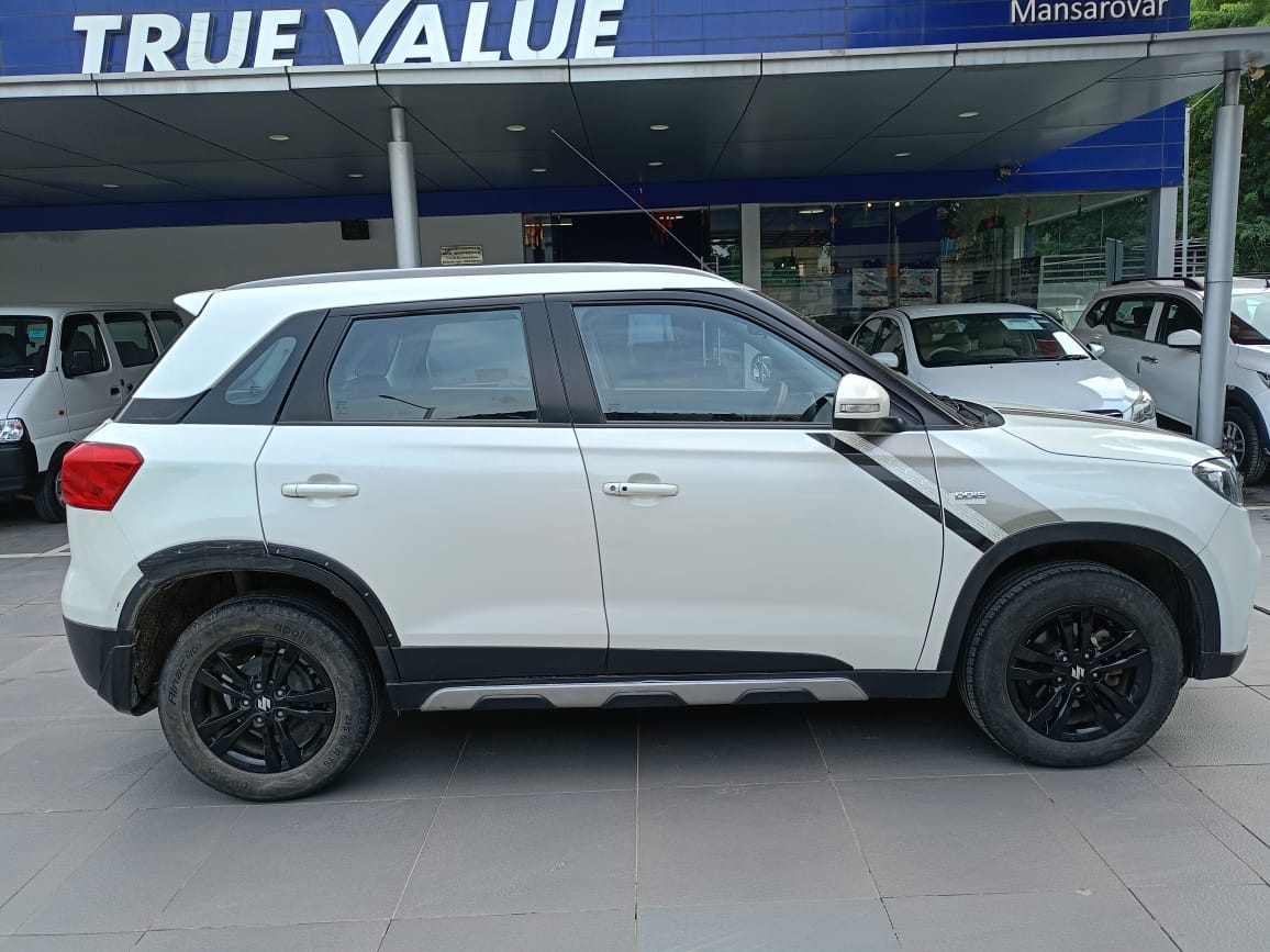 Maruti Suzuki Vitara Brezza Zdi+ Amt