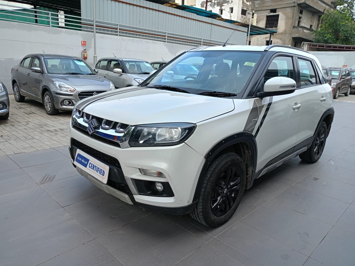 Maruti Suzuki Vitara Brezza Zdi+ Amt