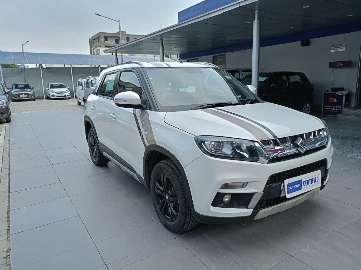 Maruti Suzuki Vitara Brezza Zdi+ Amt