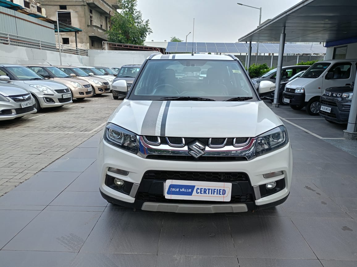 Maruti Suzuki Vitara Brezza Zdi+ Amt