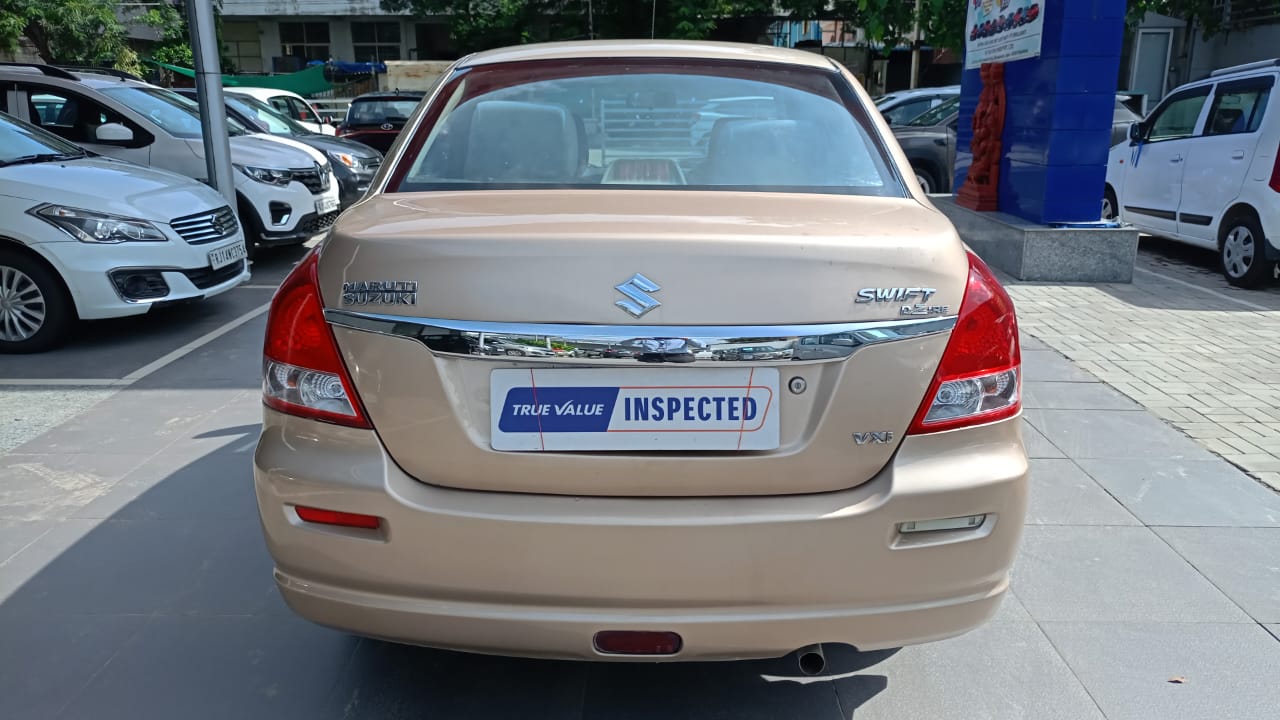 Maruti Suzuki Dzire Vxi - Beige