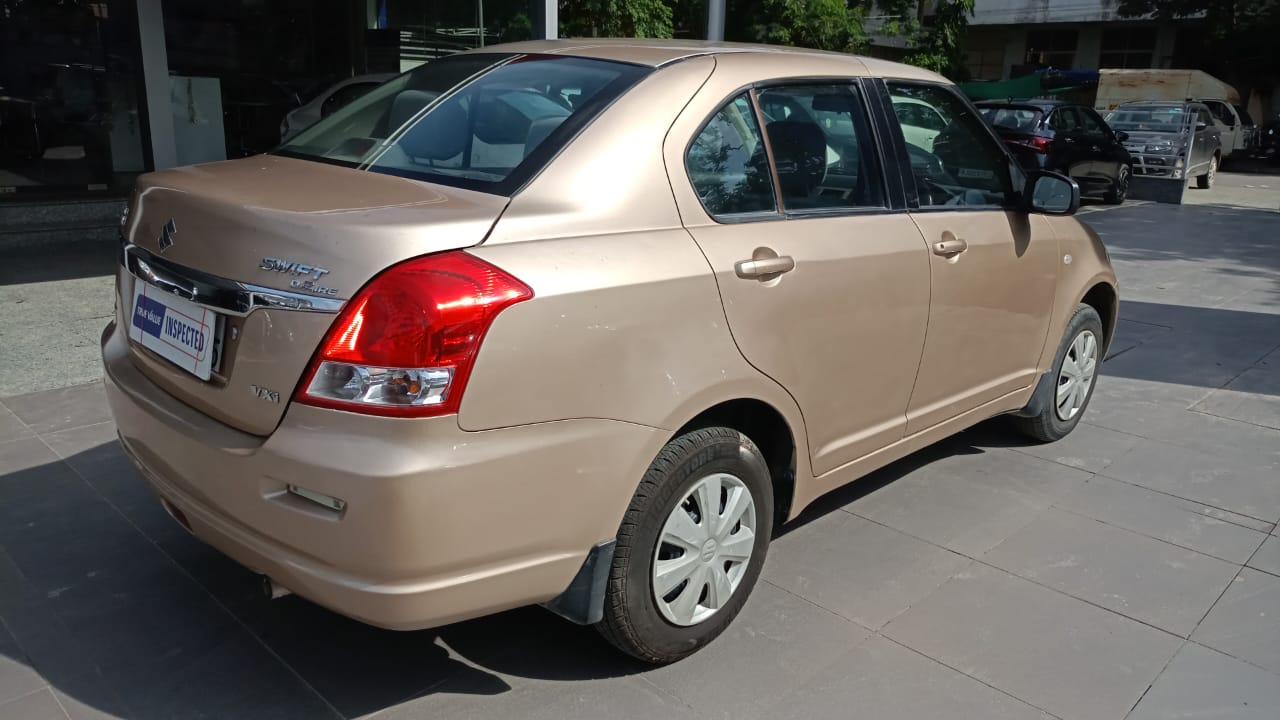 Maruti Suzuki Dzire Vxi - Beige