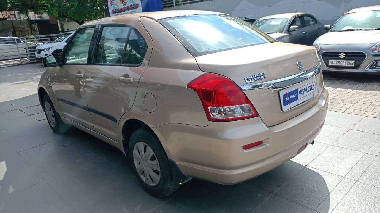 Maruti Suzuki Dzire Vxi - Beige