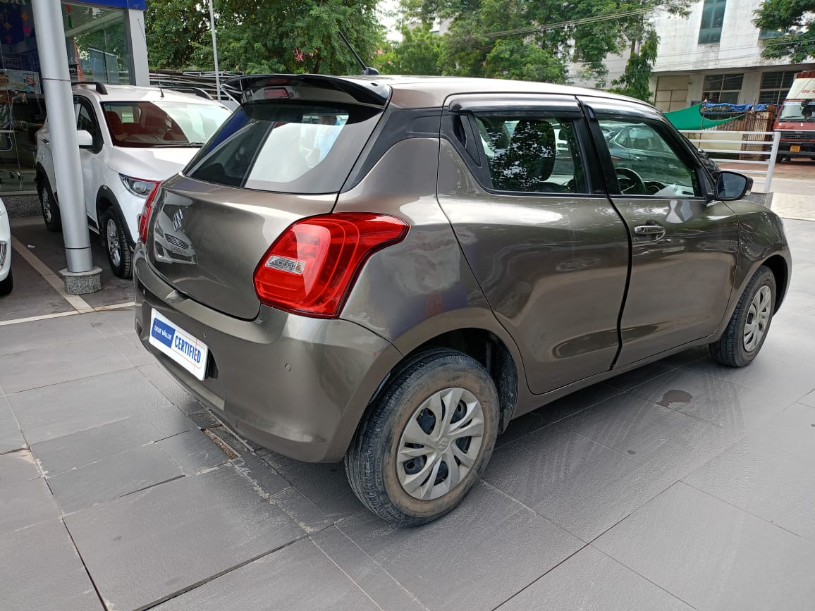 Maruti Suzuki Swift Vxi - Grey