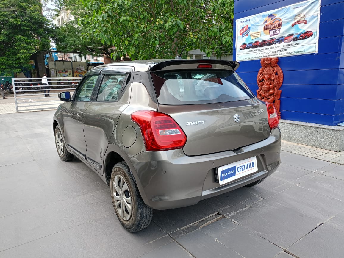 Maruti Suzuki Swift Vxi - Grey