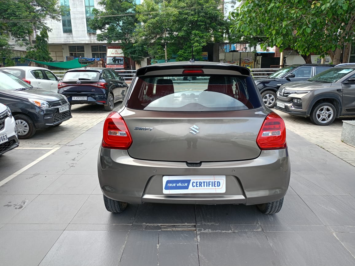 Maruti Suzuki Swift Vxi - Grey